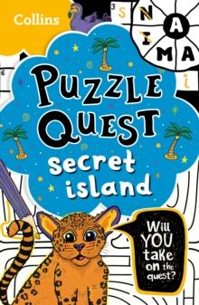 Secret Island : Solve More Than 100 Puzzles in This Adventure Story for Kids Aged 7+