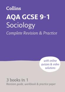 AQA GCSE 9-1 Sociology All-in-One Complete Revision and Practice : Ideal for the 2024 and 2025 Exams