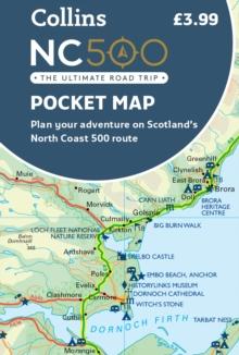 NC500 Pocket Map : Plan Your Adventure on Scotlands North Coast 500 Route Official Map