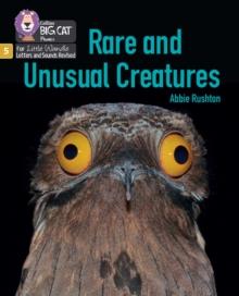 Rare and Unusual Creatures : Phase 5 Set 5 Stretch and Challenge