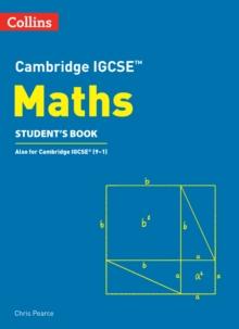 Cambridge IGCSE Maths Students Book