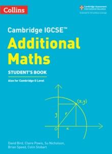 Cambridge IGCSE Additional Maths Students Book