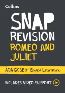 Romeo And Juliet: AQA GCSE 9-1 English Literature Text Guide : Ideal For The 2024 And 2025 Exams