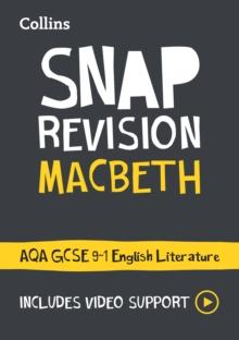 Macbeth: AQA GCSE 9-1 English Literature Text Guide : Ideal For The 2024 And 2025 Exams