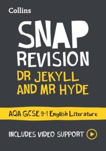 Dr Jekyll and Mr Hyde: AQA GCSE 9-1 English Literature Text Guide : Ideal for the 2024 and 2025 Exams