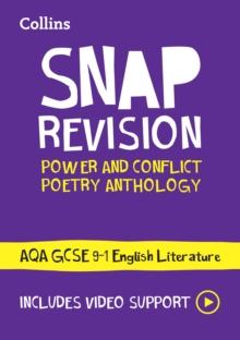 AQA Poetry Anthology Power and Conflict Revision Guide : Ideal for the 2024 and 2025 Exams