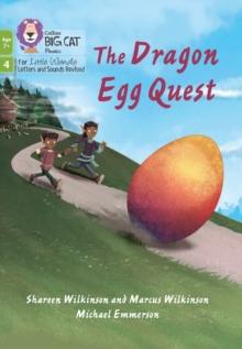 The Dragon Egg Quest : Phase 4 Set 1