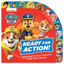 PAW Patrol Ready for Action! Tabbed Board Book