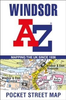 Windsor A-Z Pocket Street Map