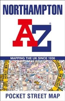 Northampton A-Z Pocket Street Map