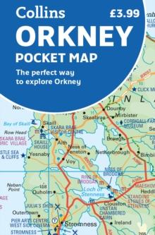 Orkney Pocket Map : The Perfect Way to Explore Orkney