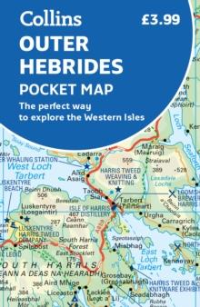 Outer Hebrides Pocket Map : The Perfect Way to Explore the Western Isles