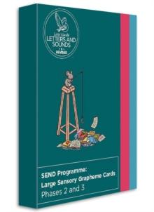 SEND Programme: Large Sensory Grapheme Cards : Phases 2 and 3