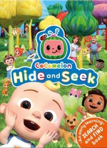 CoComelon: Hide-and-Seek : An Early Learning Search and Find Book