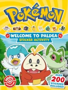 Pokemon Welcome to Paldea Epic Sticker