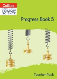 International Primary Science Progress Book Teacher Pack: Stage 5