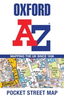 Oxford A-Z Pocket Street Map