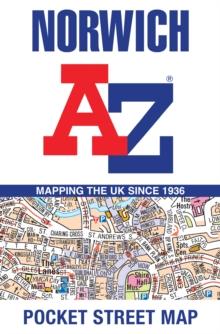 Norwich A-Z Pocket Street Map