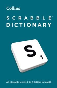 SCRABBLE Dictionary : The Official and Bestselling Scrabble Solver  All Playable Words 2  9 Letters in Length