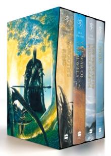 The History of Middle-earth (Boxed Set 4) : MorgothS Ring, the War of the Jewels, the Peoples of Middle-Earth & Index