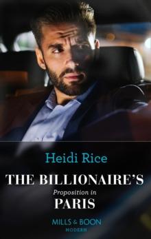 The Billionaire's Proposition In Paris