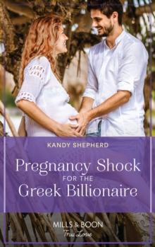 Pregnancy Shock For The Greek Billionaire