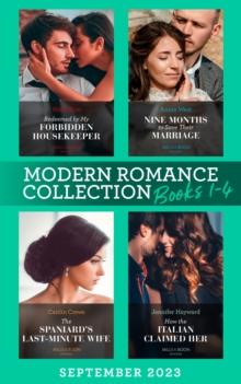 Modern Romance September 2023 Books 1-4 - 4 Books in 1