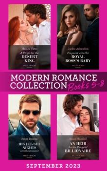 Modern Romance September 2023 Books 5-8 - 4 Books in 1