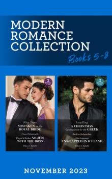 Modern Romance November 2023 Books 5-8