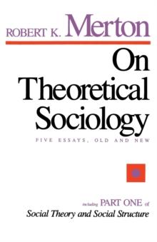 On Theoretical Sociology