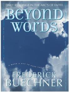 Beyond Words : Daily Readings in the ABC's of Faith