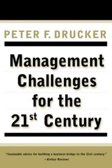 MANAGEMENT CHALLENGES for the 21st Century