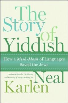 The Story of Yiddish : How a Mish-Mosh of Languages Saved the Jews