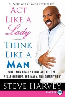 Act Like a Lady, Think Like a Man Large Print