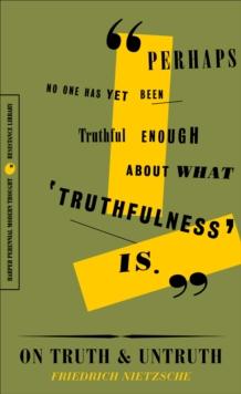 On Truth & Untruth