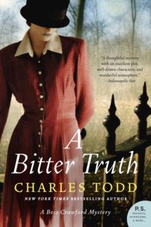 A Bitter Truth : A Bess Crawford Mystery