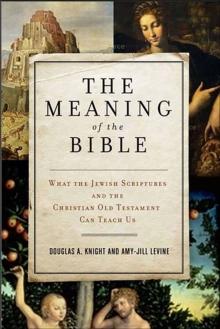 The Meaning of the Bible : What the Jewish Scriptures and Christian Old Testament Can Teach Us