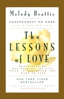 The Lessons of Love : Rediscovering Our Passion for Live When It All Seems Too Hard to Take