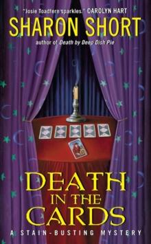 Death in the Cards : A Stain-busting Mystery