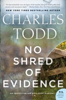 No Shred of Evidence : An Inspector Ian Rutledge Mystery