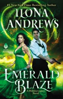 Emerald Blaze : A Hidden Legacy Novel