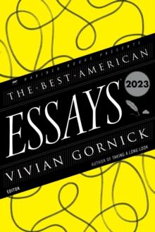 The Best American Essays 2023