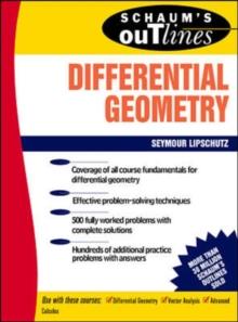 Schaum's Outline of Differential Geometry