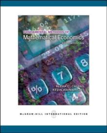 Fundamental Methods of Mathematical Economics