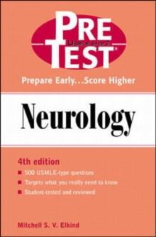 Neurology: PreTest Self-Assessment and Review