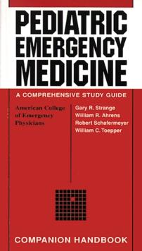 Pediatric Emergency Medicine Companion Handbook