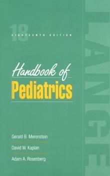 Handbook of Pediatrics