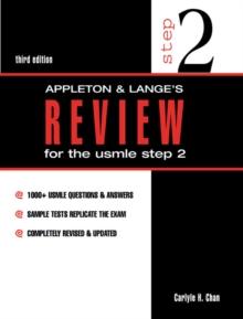 Appleton & Lange's Review for the USMLE Step 2