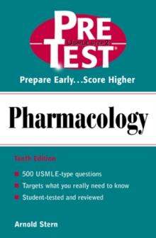 Pharmacology: PreTest Self-Assessment and Review