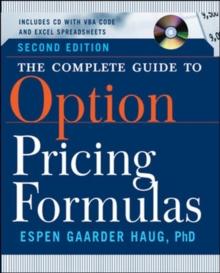 The Complete Guide to Option Pricing Formulas